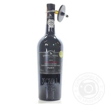 Вино Quinta do Noval Unfiltered Port червоне 0.75л* купить, цены на МегаМаркет - фото 1