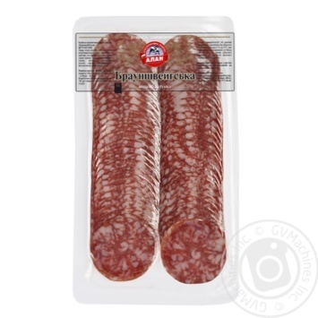 Sausage braunschweiger Alan beef raw smoked 130g - buy, prices for MegaMarket - photo 2