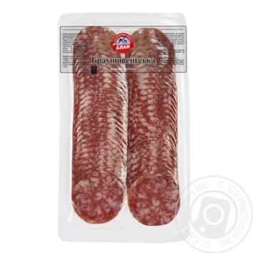 Sausage braunschweiger Alan beef raw smoked 130g - buy, prices for MegaMarket - photo 1