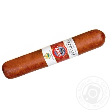 Alan cervelat smoked-boiled sausage 350g - buy, prices for MegaMarket - photo 3