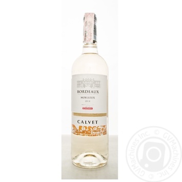 Вино Calvet Moelleux Bordeaux виноградне натуральне напівсолодке біле 11% 750мл купити, ціни на МегаМаркет - фото 4