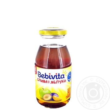 Нектар Bebivita Слива и яблоко 200мл купить, цены на МегаМаркет - фото 1