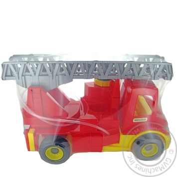 Іграшка Wader Multi truck пожежна купити, ціни на МегаМаркет - фото 1