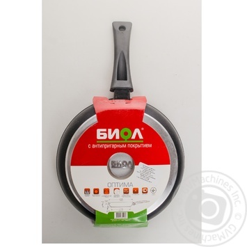 Biol Optima Non-Stick Coating Frying Pan without Lid 22cm - buy, prices for Vostorg - photo 2