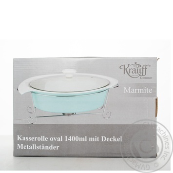 Krauff Pan Porcelain Beige 1.4l - buy, prices for - photo 3
