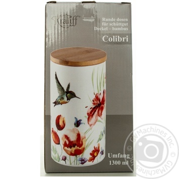 Krauff Colibri Container for Loose with Bamboo Cover 20cm 1.3l - buy, prices for NOVUS - photo 4