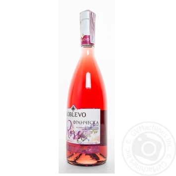 Wine Koblevo Francesca pink semisweet 9-13% 700ml glass bottle - buy, prices for MegaMarket - photo 2