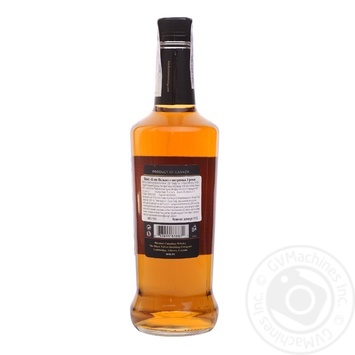 Віскі Black Velvet 3yo 40% 0.7л х6 купити, ціни на МегаМаркет - фото 2