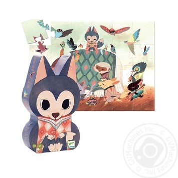 Djeco Little Wolf Baby Puzzles 24el. - buy, prices for MegaMarket - photo 2