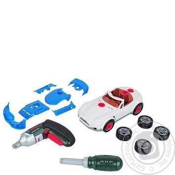 Іграшковий набір д\тюнінгу авто Bosch арт. 8668 купить, цены на МегаМаркет - фото 2