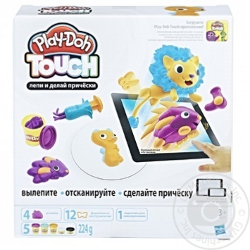 Игрушка Play-Doh Лепи и создавай прически купить, цены на МегаМаркет - фото 1