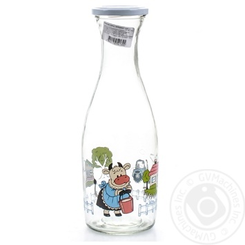 Bottle glass for milk - buy, prices for MegaMarket - photo 1