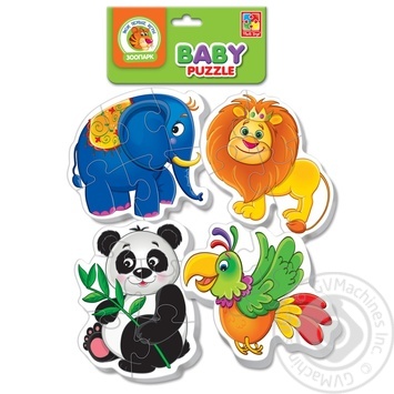 Vladi Toys Zoo Game Puzzle - buy, prices for EKO Market - photo 1