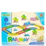 Ігровий набір Kid Cars - Залізниця 3,1м арт. 51701
