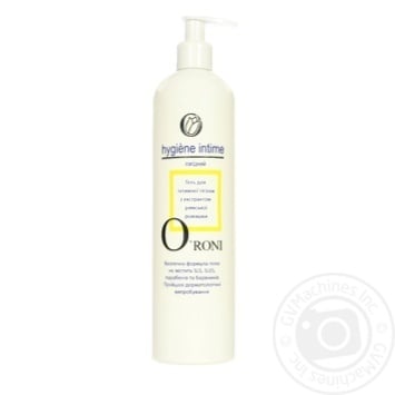 O'roni Intimate Hygiene Gel with Chamomile 500ml - buy, prices for MegaMarket - photo 1