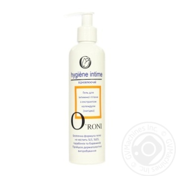 Gel O'roni with calendula for women 250ml - buy, prices for MegaMarket - photo 1