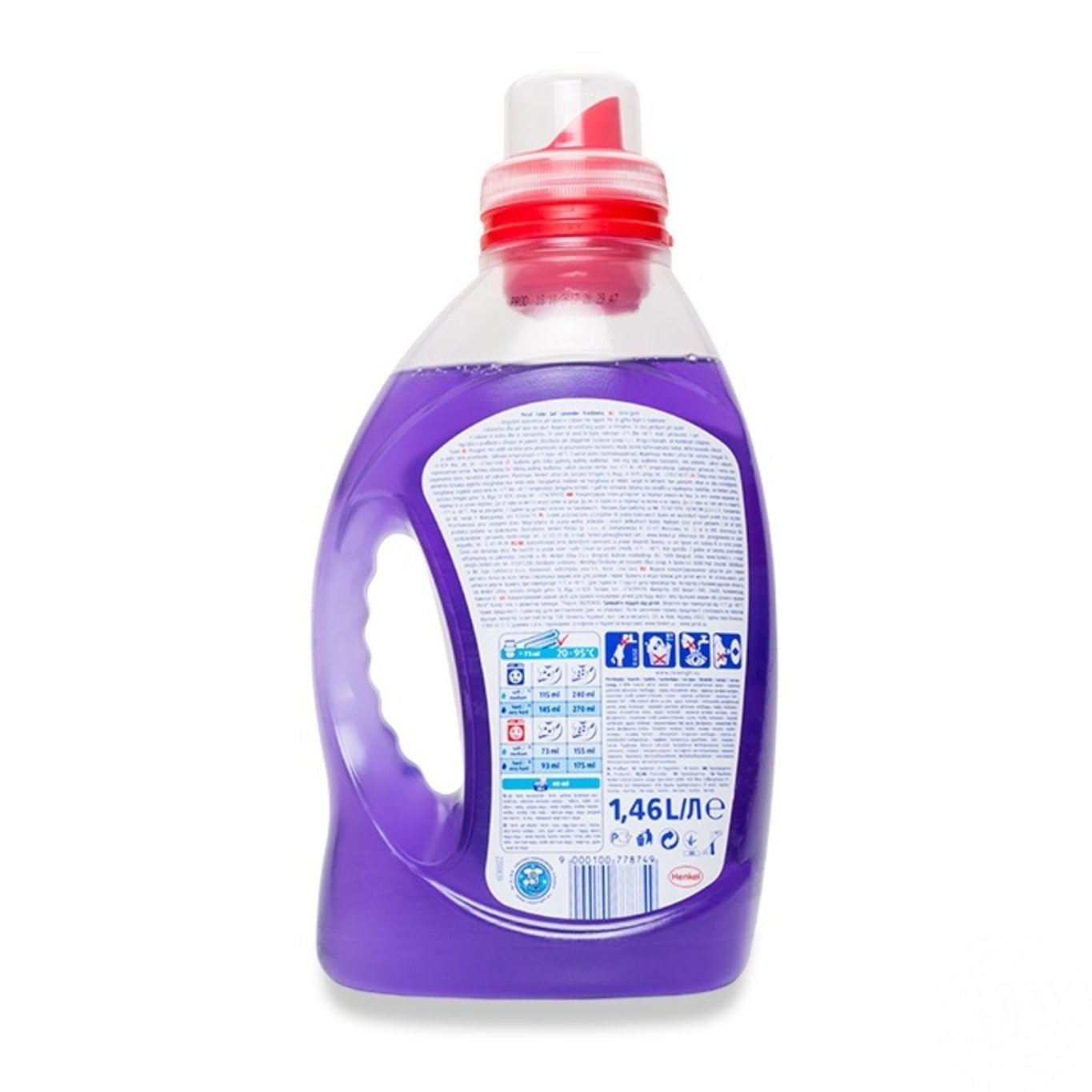 

Гель для стирки Persil Color Лаванда 1,46л