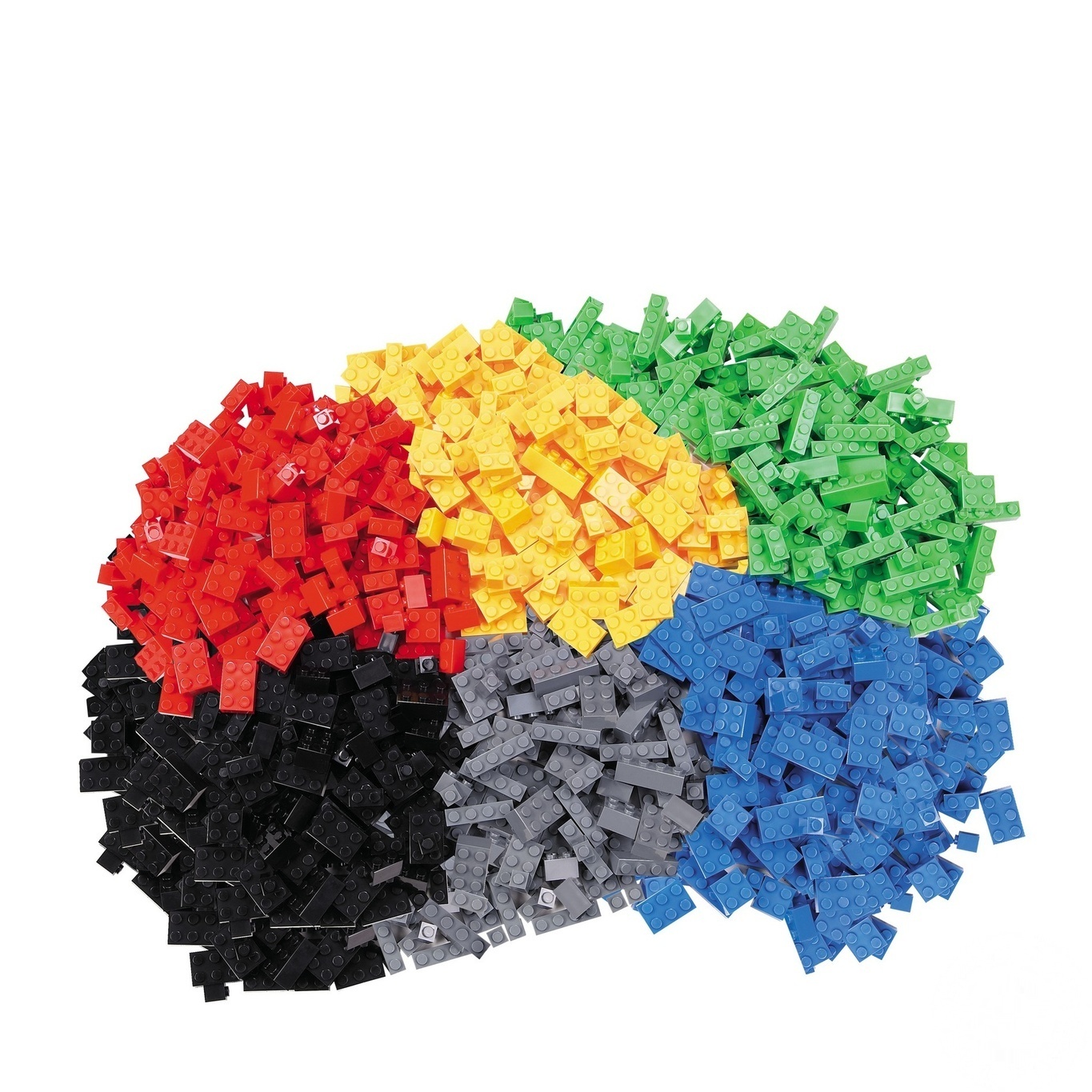 

Конструктор Building Blocks 1000 предметов
