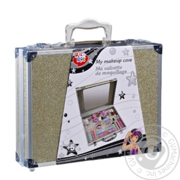 One Two Fun My Makeup Suitcase Case with Makeup and Mirror - buy, prices for Auchan - photo 2