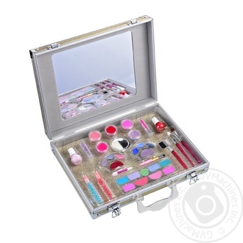 One Two Fun My Makeup Suitcase Case with Makeup and Mirror - buy, prices for Auchan - photo 1