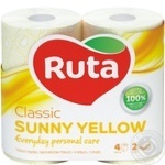 Toilet paper Ruta 4pcs