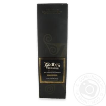 Віскі Ardbeg Uigeadail 0,7л х6 купить, цены на МегаМаркет - фото 1