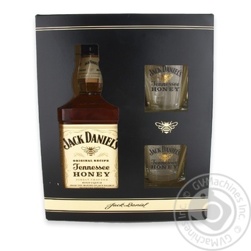Liquor Jack daniels 35% glass bottle - buy, prices for MegaMarket - photo 1