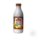 Йогурт Ферма Злаки-Яблоко 0,8% 900г