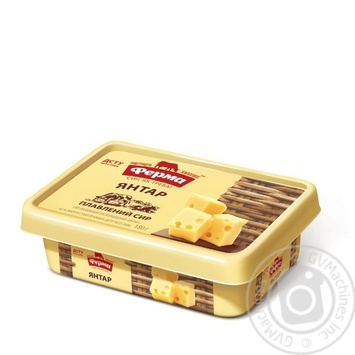 Ferma Yantar Processed Pasty Cheese 60% 180g - buy, prices for MegaMarket - photo 1