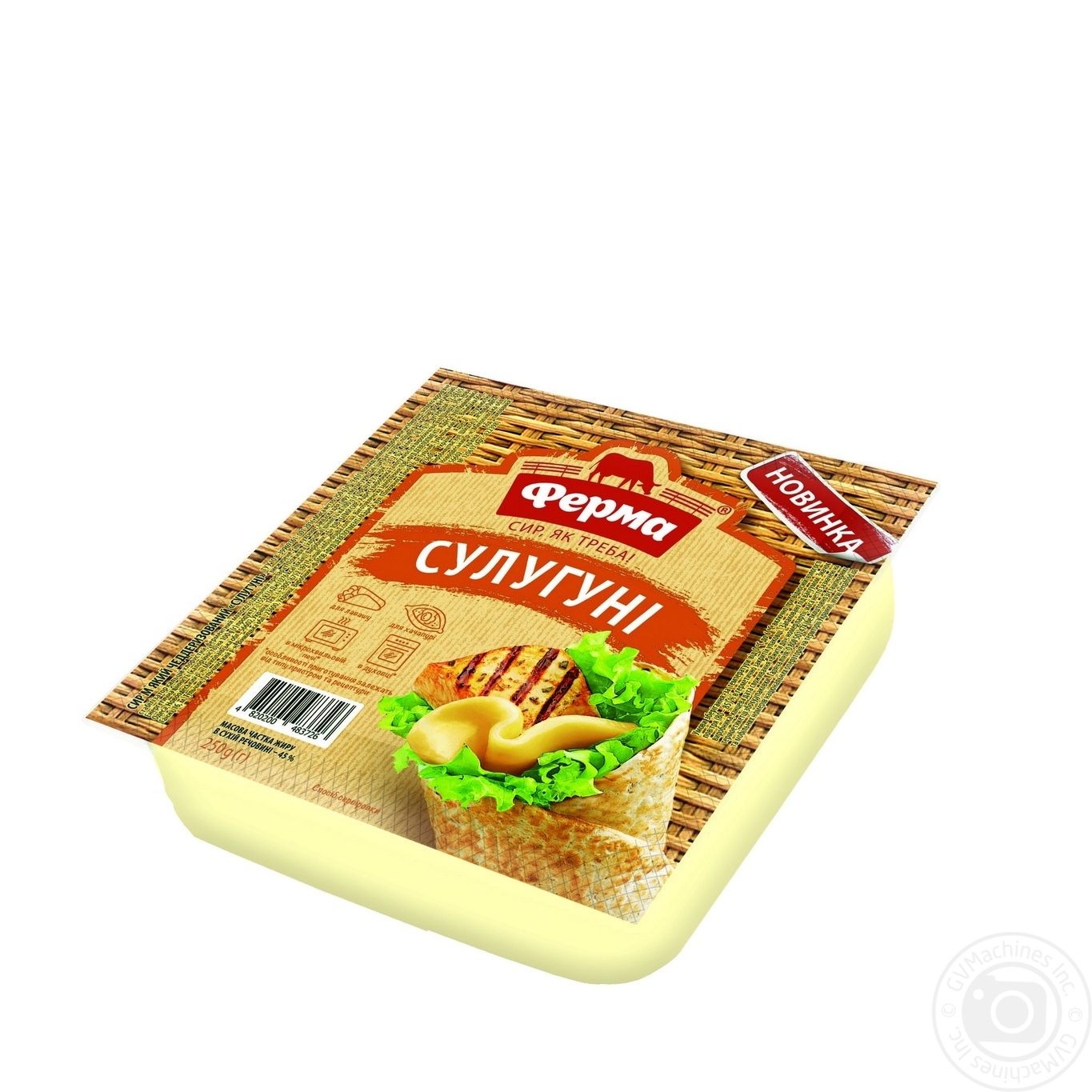 

Сыр Ферма Сулугуни мягкий 250г