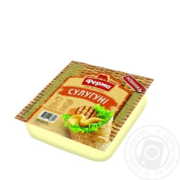 Ferma soft cheese suluguni 45% 250g - buy, prices for Auchan - photo 1