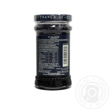Jam St.dalfour blackberry 170g glass jar France - buy, prices for MegaMarket - photo 2