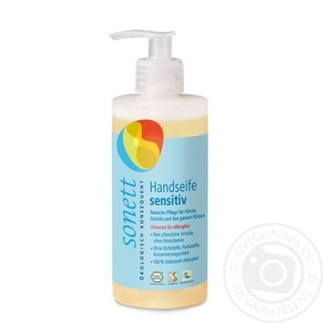Soap Sonett liquid for children 300ml - buy, prices for MegaMarket - photo 1