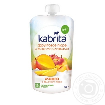 Puree Kabrita with apple for children 100g - buy, prices for MegaMarket - photo 3