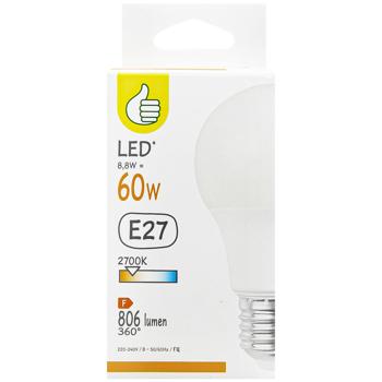 Auchan LED Bulb A60 E27 8.8W 2700K - buy, prices for Auchan - photo 2