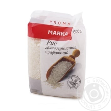 Marka Promo Long Grain Polished Rice 800g - buy, prices for - photo 2