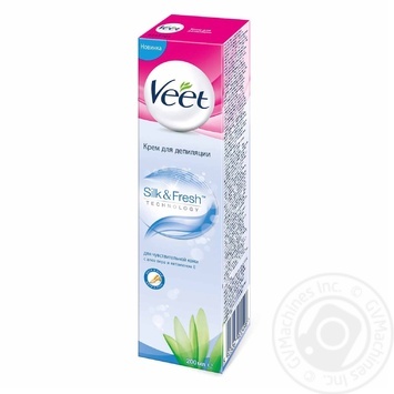 Cream Veet with aloe vera for epilation 200ml - buy, prices for MegaMarket - photo 1