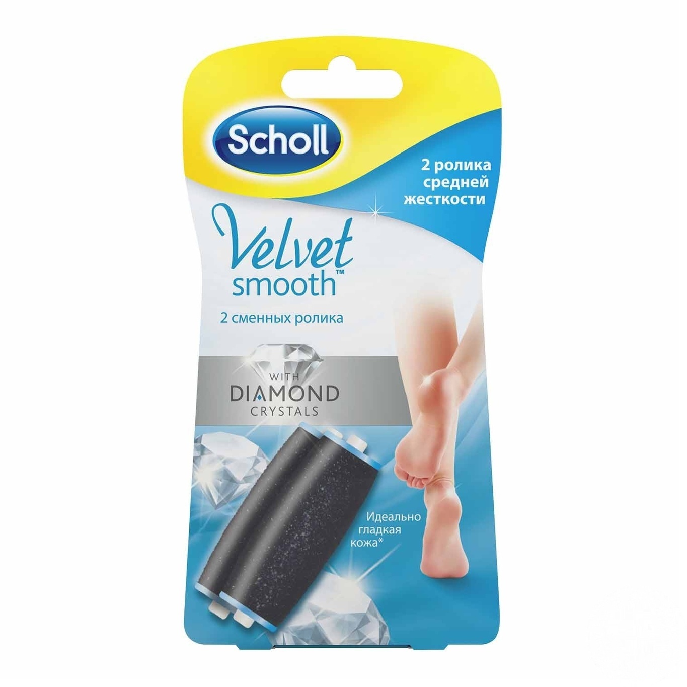 

Насадка для электрической роликовой пилки Scholl Velvet smooth