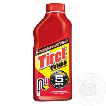 Product Tiret Turbo unclogger for pipes 500ml - buy, prices for MegaMarket - photo 2