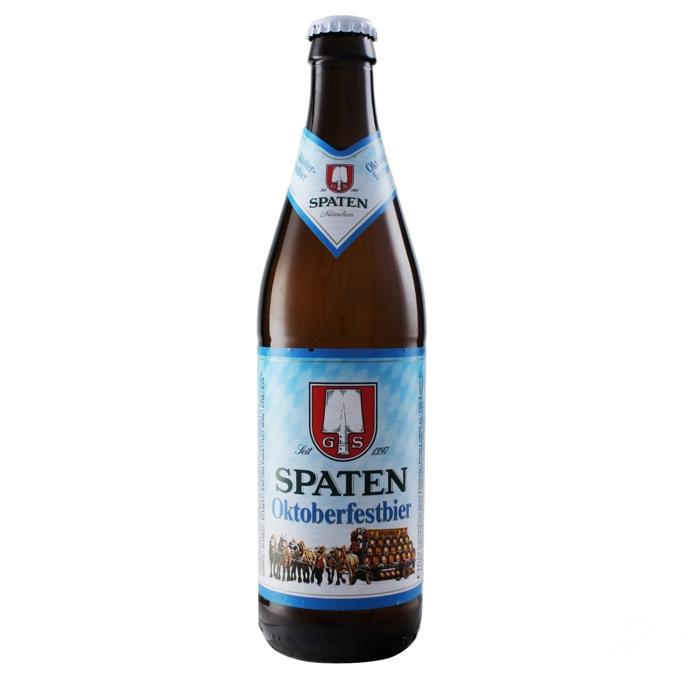 

Пиво Spaten Oktoberfestbier светлое 5,9% 0,5л