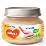 Milupa for children from 6 months with turkey puree 80g