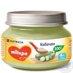 Puree Milupa squash for children from 4 months 80g