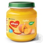 Puree Milupa vegetable for children from 4 months 125g