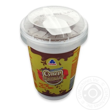 Ice-cream Rud Super chocolate 120g - buy, prices for MegaMarket - photo 1