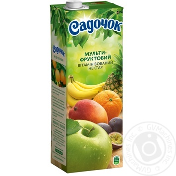 Sadochok multifruit nectar 1,45l - buy, prices for MegaMarket - photo 1