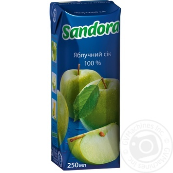 Sandora apple juice 250ml - buy, prices for MegaMarket - photo 1