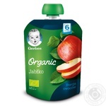 Gerber organic for children apple puree 90g