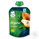 Пюре Gerber органічна груша 90г
