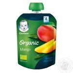 Gerber organic for children mango puree 90g