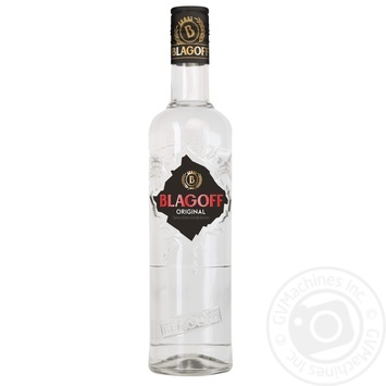 Водка особая Blagoff Оригинал 40% 0,5л купить, цены на МегаМаркет - фото 1